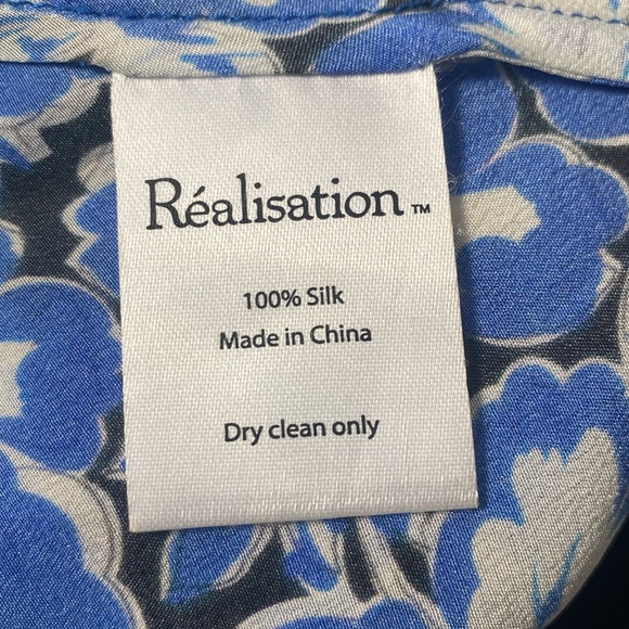 Realisation Par Blue Ruffled Maxi Sundress - Picture 6 of 6